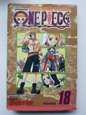 One Piece Volume 18 English Manga Eiichiro Oda Viz