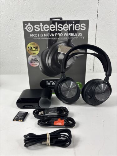 Steelseries Arctis Nova Pro Wireless schwarz 61521