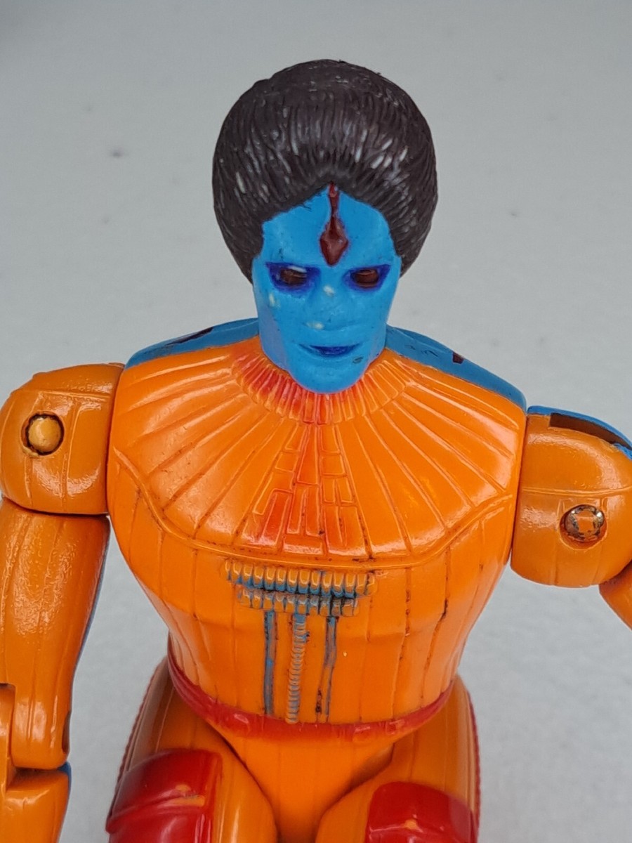 Figurine Vintage Power Lords Adam Revell Par Strongin Mayem (1982) - Occasion Avec Petite Fissure