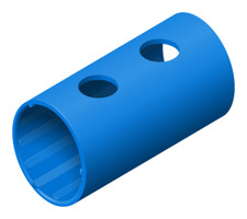 Quadro 10cm Tube BLUE