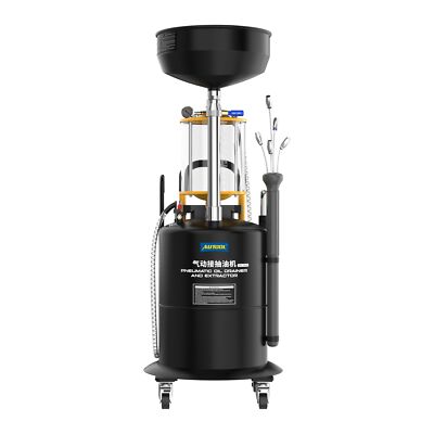 OD720 18.5 Gallon  Pneumatic Waste Oil Extractor Drain Tank Vacuum Extraction US