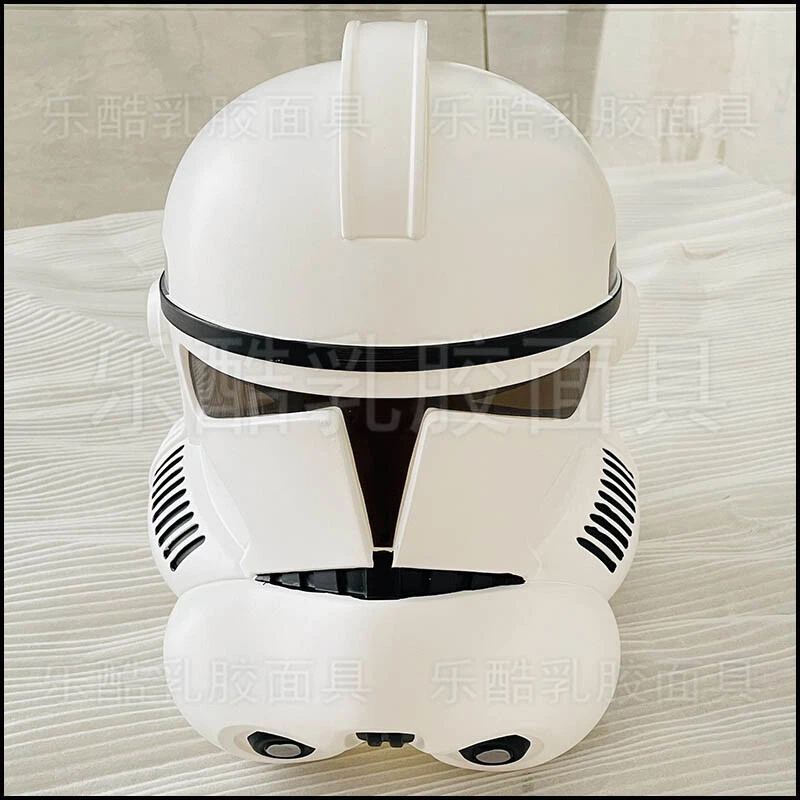 Star Wars Helmet for Adult Halloween Cosplay Theater Prop Replica PVC Masks  - Image 2 of 2