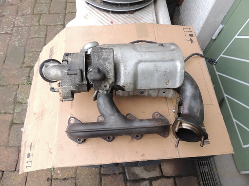 Mercedes Benz B 200 Turbo W 245 Abgaskrümmer ohne Turbolader