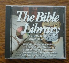 The Bible Library for Windows - Version 2.0 - Works with Windows 95/3x