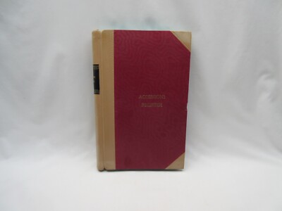Vintage unbenutzt Foolscap Libraco Lagerregistrierung Beitrittsregister Buch