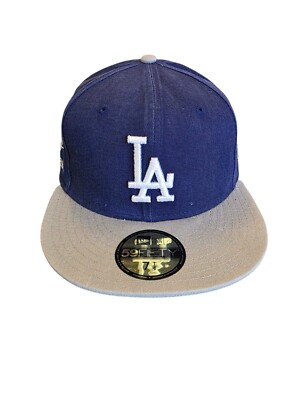 Los Angeles Dodgers 59FIFTY キャップ 7 1/4 New Era 59fifty 7 1/4 LA Dodgers Red Baseball Cap Hat Authentic | eBay