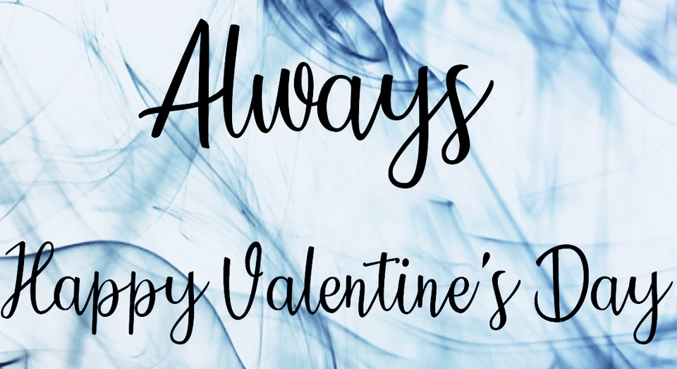 Tarjeta de felicitación hecha a mano feliz día de San Valentín inspirada en un mago mágico siempre y mágico Foto 3 de 4