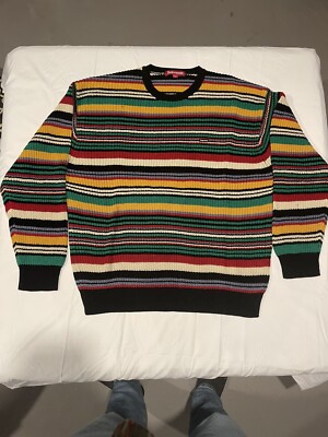 Supreme Small Box Ribbed Sweater | eBay Supreme Small Box Ribbed Sweater | eBay