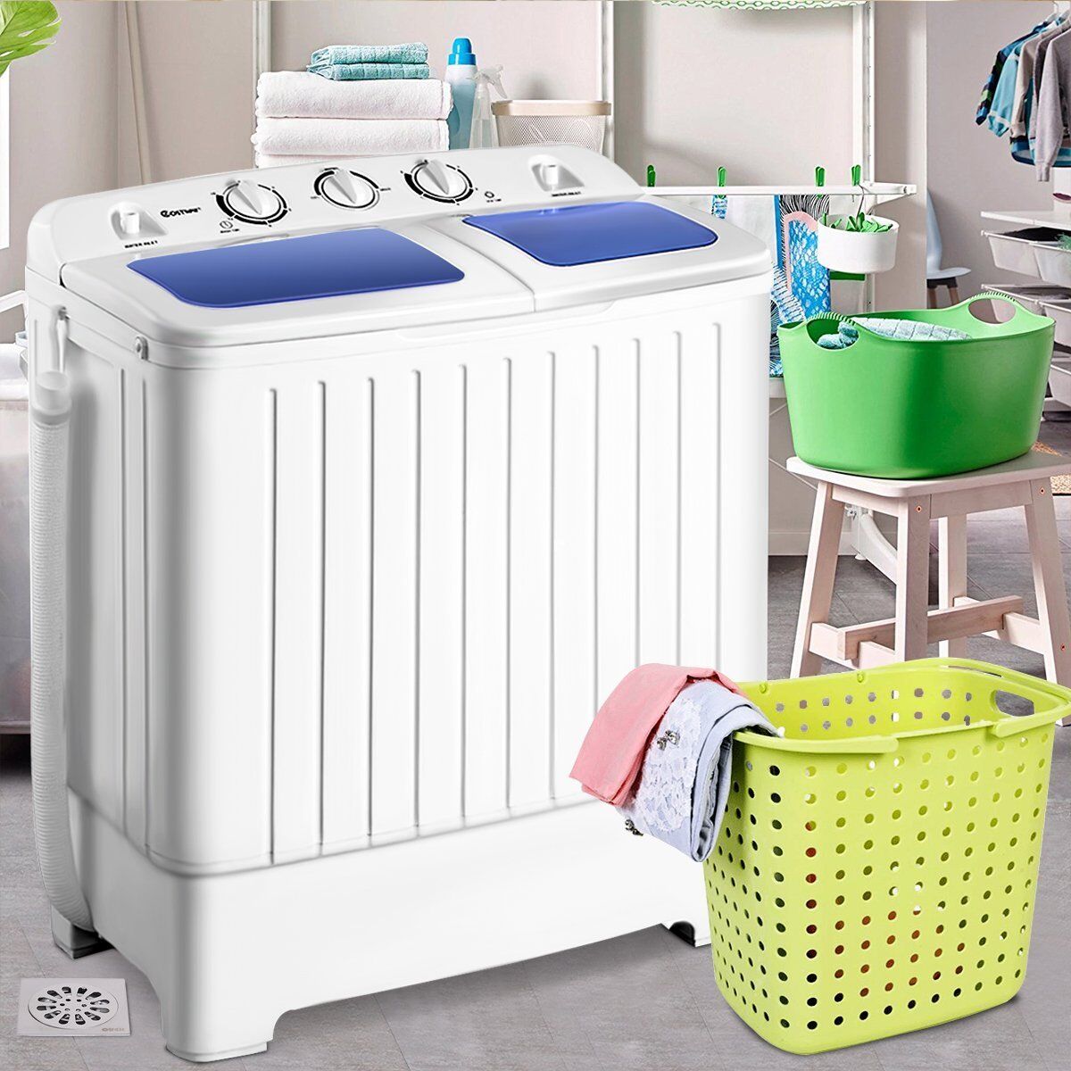 giantex portable clothes washer