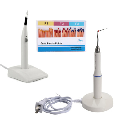 Stylo Chauffant Sans Fil Pour Obturation Endodontique – Compatible Gutta Percha F1 F2 F3, Rechargeable