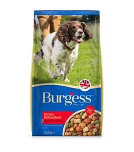 burgess sensitive dog food lamb and rice