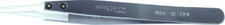HOROTEC 12.724 Watchmakers Tweezers very fine white DELRIN SOFT TIPS