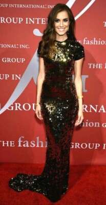 New $12,850 LANVIN Paillette Embellished Tulle Maxi Long Gown Dress US 2 4 FR 36