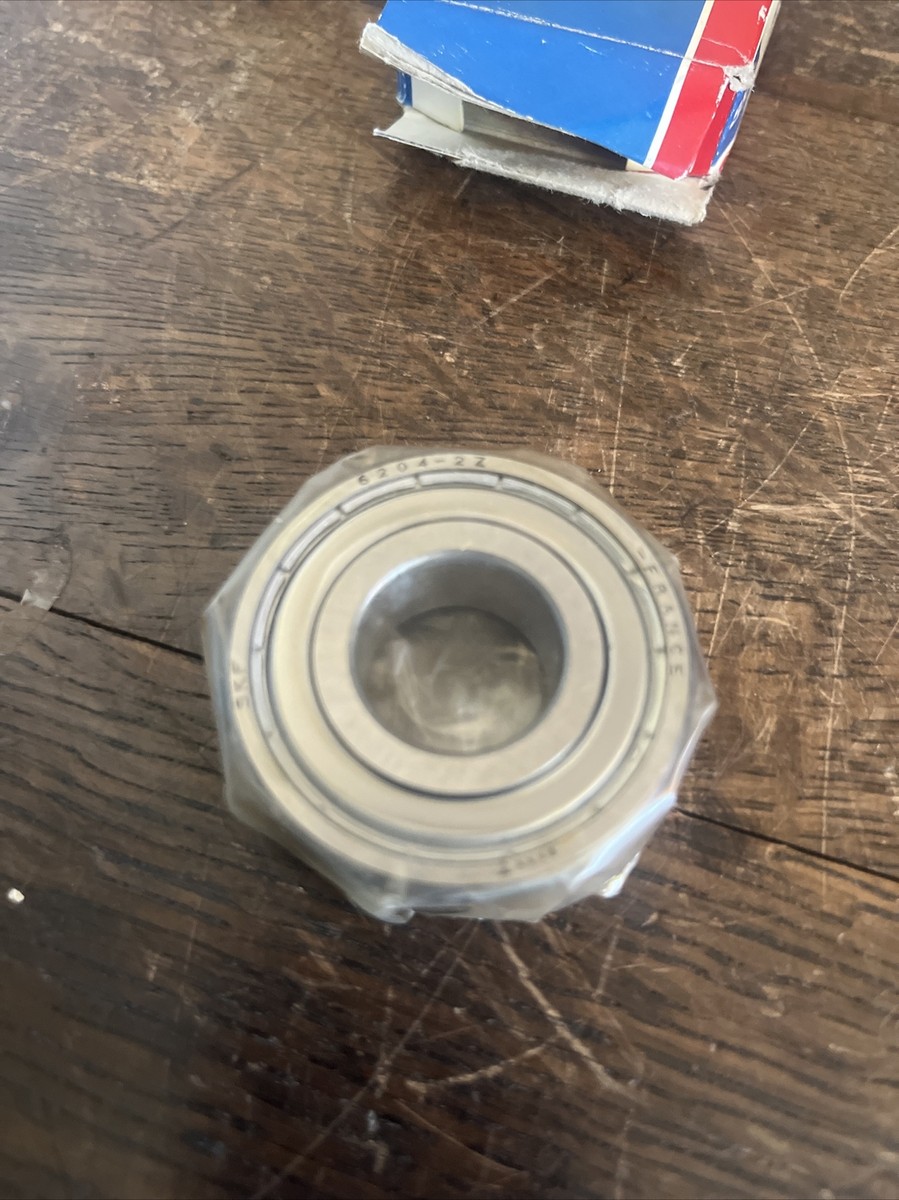 NOS SKF 6204 - 2Z DEEP GROOVE BALL BEARING | eBay