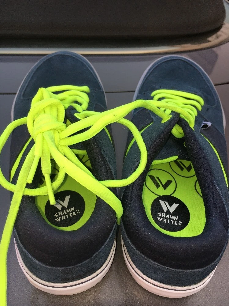 VANS Size 8 SHAUN‎ WHITE Special Collab Whitespace Kids Freestyle Shaun White Pro | Snowboards  main image 3
