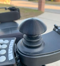 Tiny Dome - Kids Power Wheelchair Joystick Knob Replacement 1/4" Stem Size