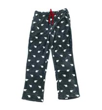 Coca-Cola Polar Bear Mens Unisex Fuzzy Soft Cozy Lounge Pajama Pants NWT Medium