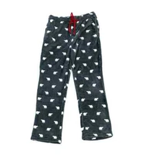 Coca-Cola Polar Bear Mens Unisex Fuzzy Soft Cozy Lounge Pajama Pants NWT Medium