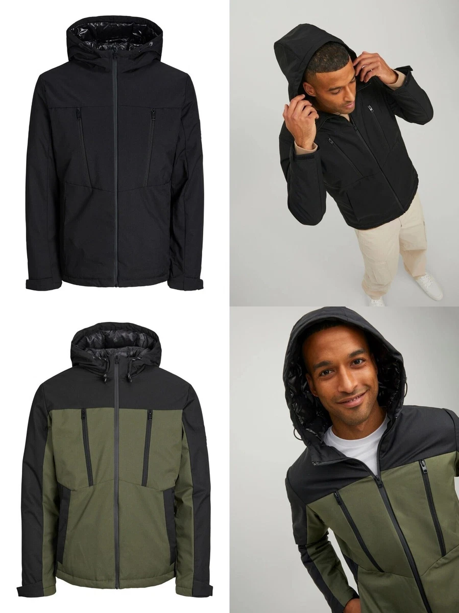 Zip through hotsell coat with hood