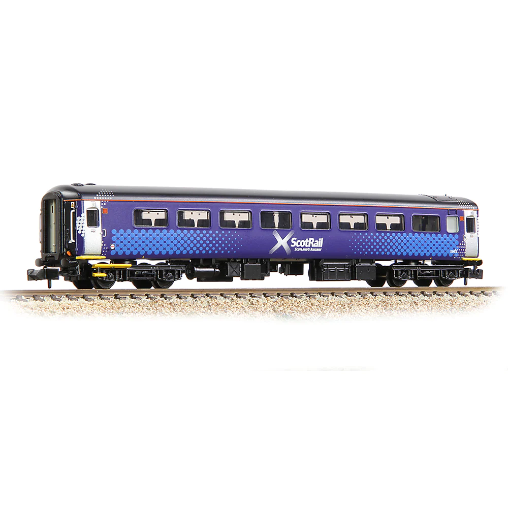 Graham Farish 374-736A N Gauge BR Mk2F TSO Tourist 2nd Open Coach ScotRail Salti