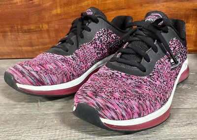 Skechers Womens Skech Air Element Athletic Shoes Pink 149042 Low Top  M