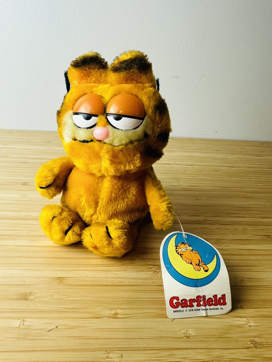 ガーフィールド マクドナルド 当時物 ビンテージ1978 ぬいぐるみ f2S0