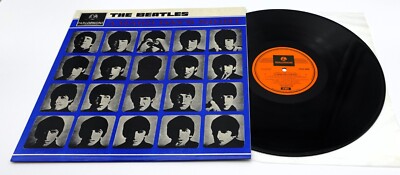 The Beatles Collection 14 x Vinyl LP Record OZ Blue Box Set 1978 w