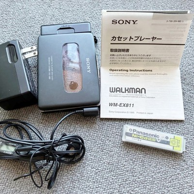 SONY WM-EX811 カセットプレーヤー ジャンク品】 SONY WALKMAN WM