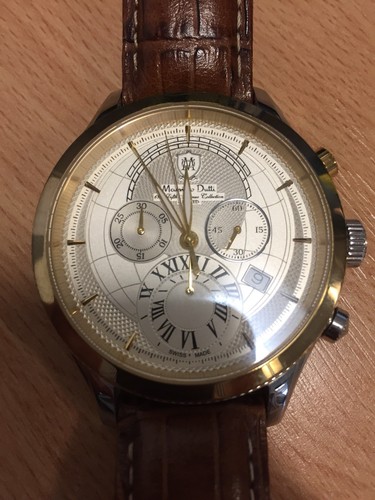 limited edition massimo dutti watch