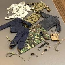 Lot 20 Army 21st Century Toys 1/6 WWII The Ultimate Soldier Gi joe bbi Figure #K