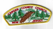Camden County Council SAP T1 New Jersey YEL Bdr. [GA-1881]