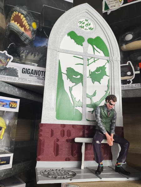Joker Diorama by Rufus Towers.