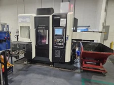 DMG Mori Gildemeister CTV 160 2nd CNC Vertical Lathe