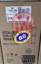 Shipped via DHL Express Cabinet air condition...