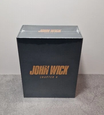John Wick Chapter 4 - Novamedia One Click Box - Steelbook NOVA MEDIA - NEU & OVP - Bild 1 von 4