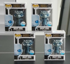pop night king metallic
