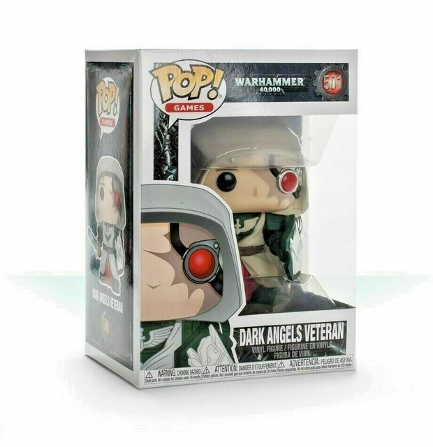 Games Workshop - FUNKO POP! - Warhammer 40K Dark Angel Veteran - Vinyl Figure | eBay
