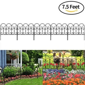 Decorative Metal Garden Fencing Panels Uk - canvas-point