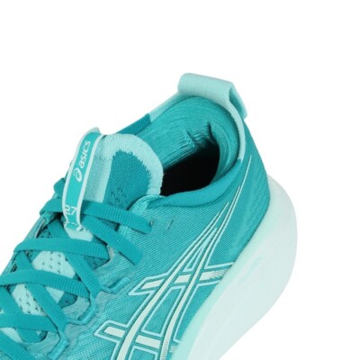 ASICS LITE-SHOW ミントグリーン*3 Asics WMNS Gel-Nimbus 27 Wave Teal Illuminate Mint 1012B753-400
