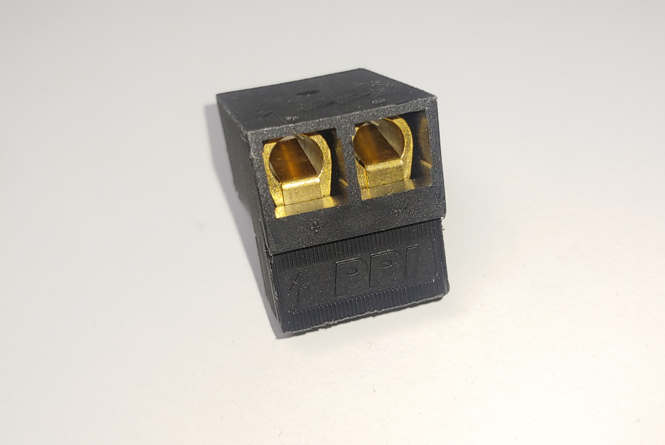 2-Pin Amplifier Power Ground Plug PRECISION POWER PPI ART TUBE AMP