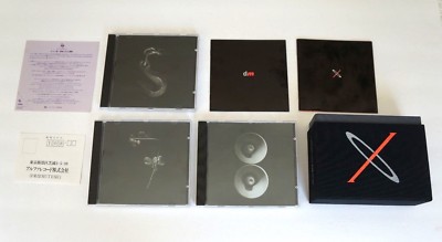 depeche mode アルバムセット ALCB 201-208 DEPECHE MODE ALCB 205 207 208 Three (3) CD Set w/ 201-204 Box