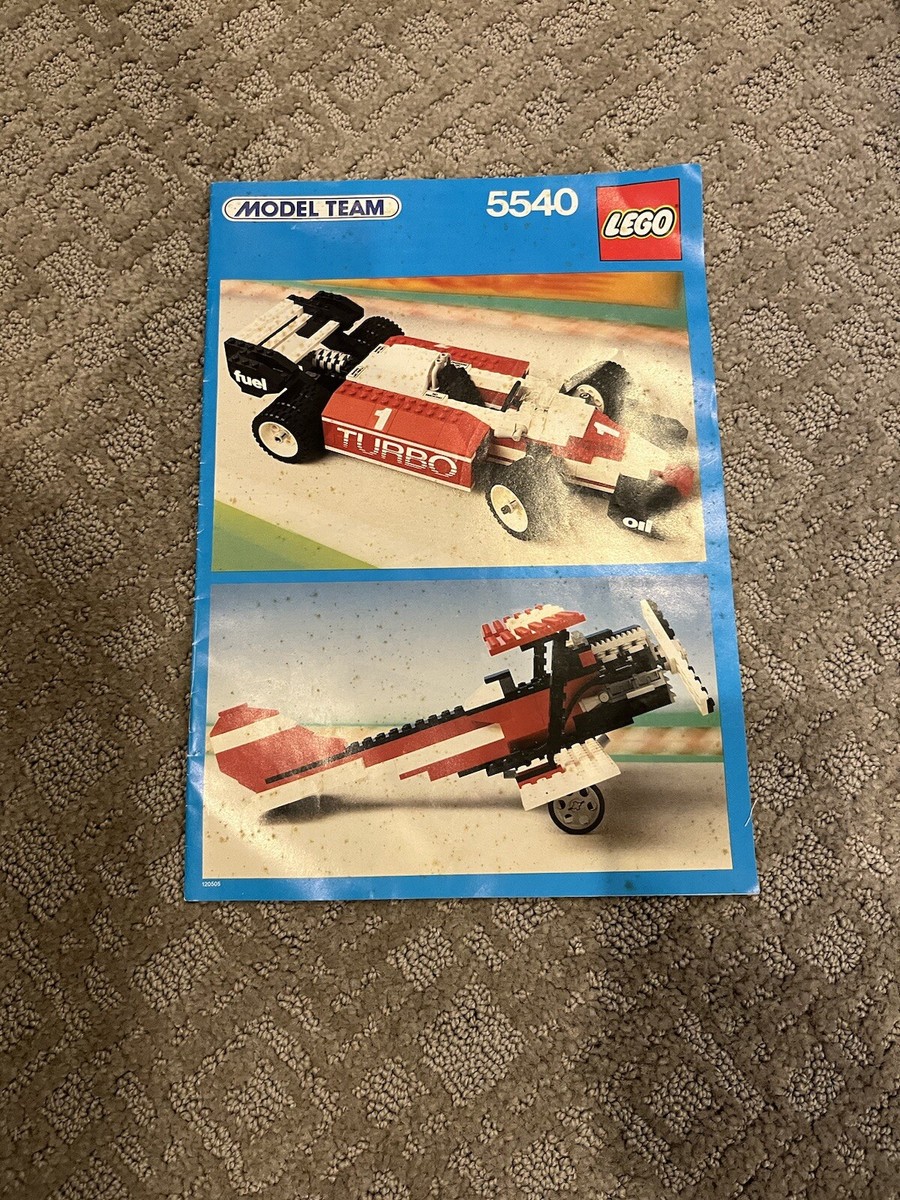 Lego Indy Car 5540 Model team Technic Vintage | eBay