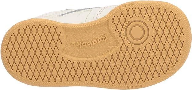 Tênis Reebok Infants Club C 85 branco/papel branco/bege H01205 - Imagem 3 de 4