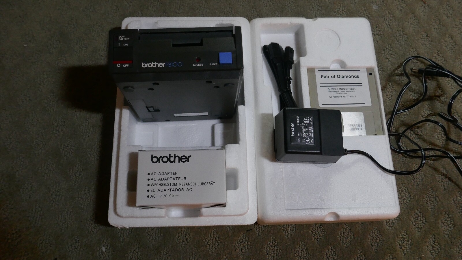 Brother FB100 3.5 DISK DRIVE Picture 4 of 4