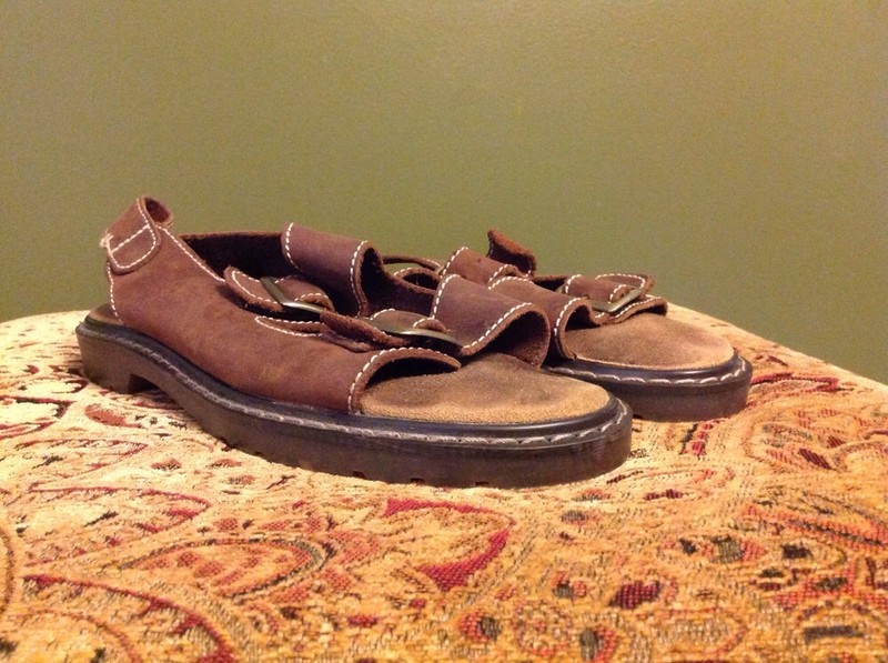 Prima Royale Leather Sandals Women’s Size 9 Cushioned Brown Summer Comfort Shoes