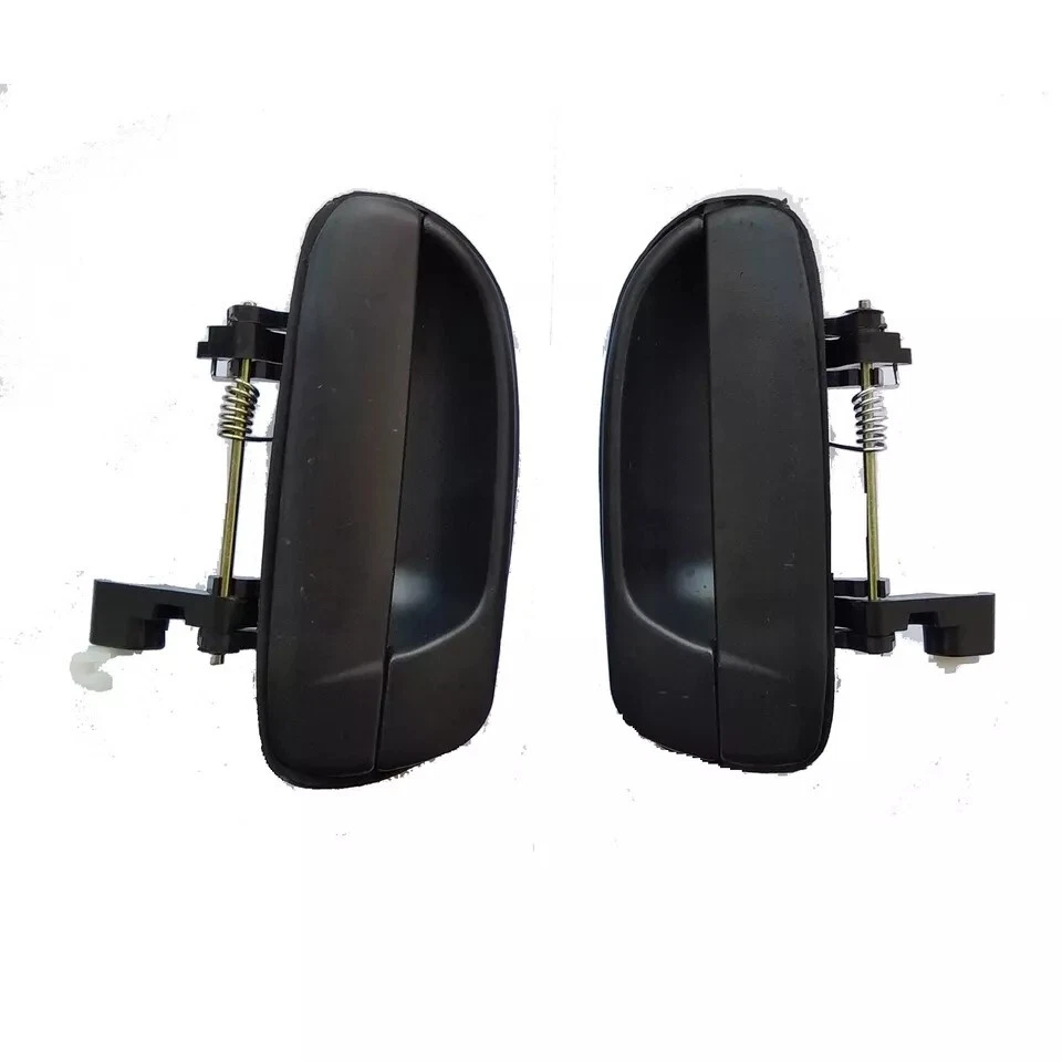 Manija de puerta trasera izquierda derecha exterior exterior Hyundai Accent 2000-2006 2 piezas Foto 3 de 4