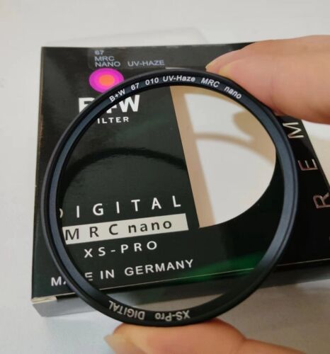 B+W UV 49mm_82mm Ultra Thin Filter XS PRO MRC NANO HAZE Protective Camera Lens - Picture 4 of 27