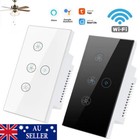 Smart Wifi Touch Ceiling Fan Wall Light Switch Panel For Alexa Googles Home