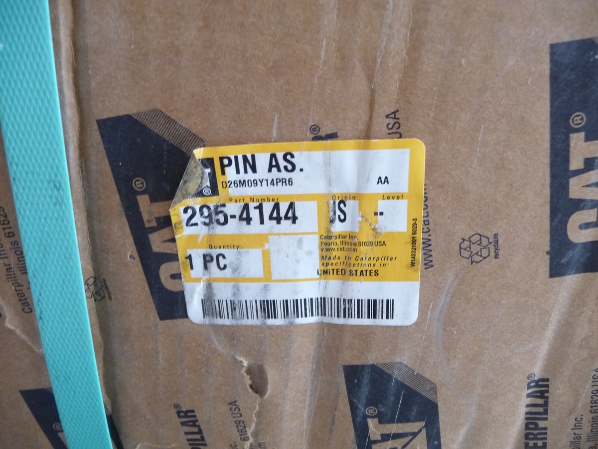 CAT★ 1 Genuine OEM CAT Spark Plug 295-3099 Caterpillar 2953099