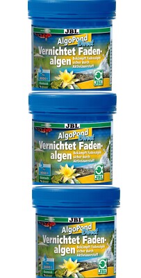 JBL AlgoPond Direct vernichtet Fadenalgen für 24000L Wasser (3x 8000L)